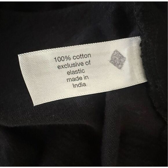 New! Lane Bryant Black Boho Top Sz 30/32 - Picture 5 of 5